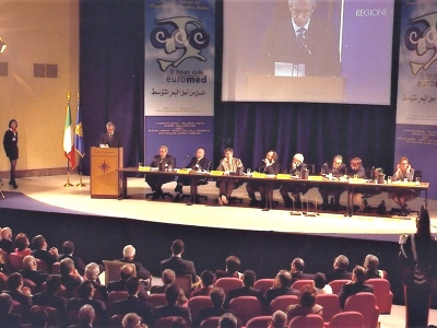 Conferenza Stampa con il Presidente Scalfaro